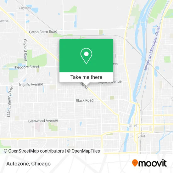 Autozone map