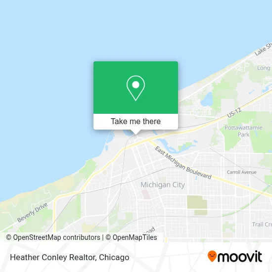 Heather Conley Realtor map