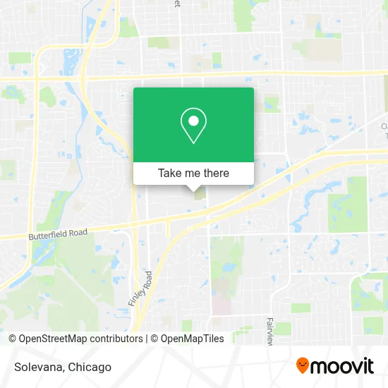 Solevana map
