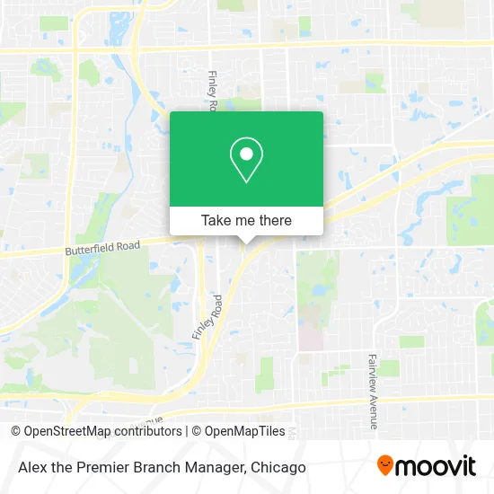 Alex the Premier Branch Manager map