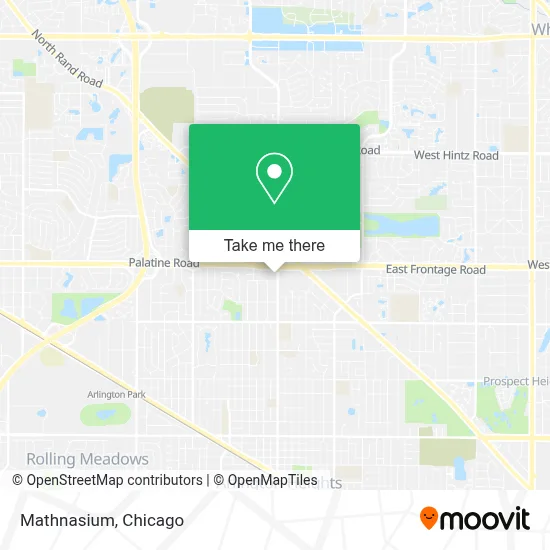 Mathnasium map