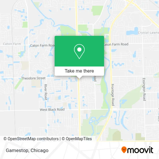 Gamestop map