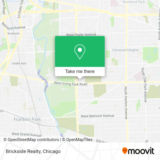 Brickside Realty map
