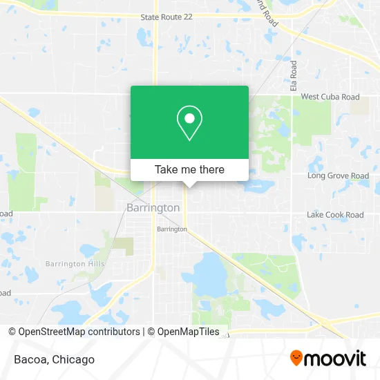 Bacoa map