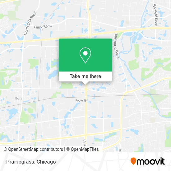 Prairiegrass map