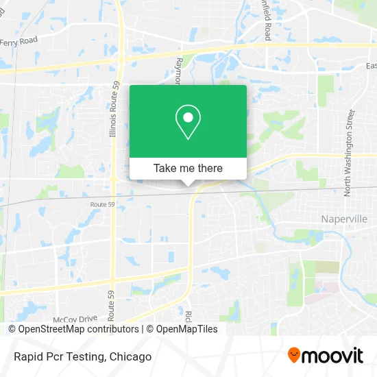 Rapid Pcr Testing map