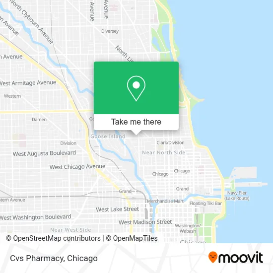 Cvs Pharmacy map