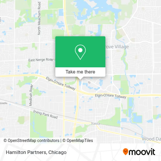 Hamilton Partners map