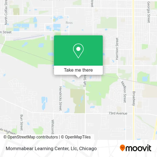 Mommabear Learning Center, Llc map