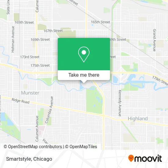 Smartstyle map