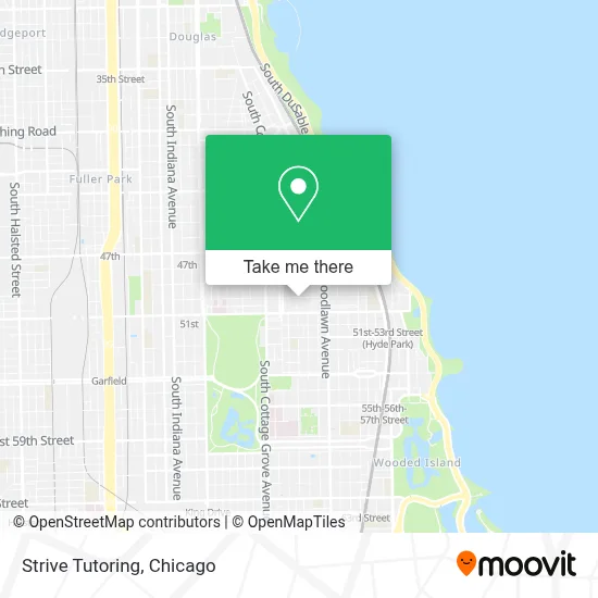 Strive Tutoring map