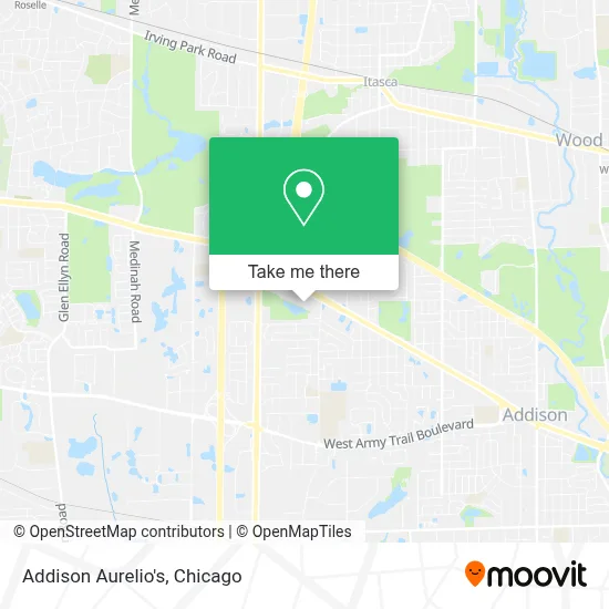 Addison Aurelio's map