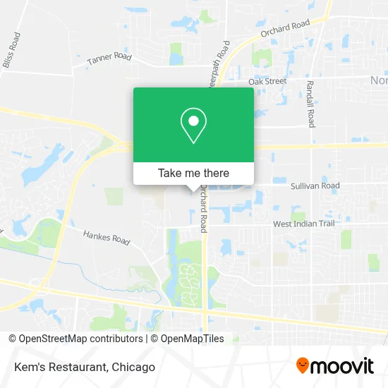 Kem's Restaurant map