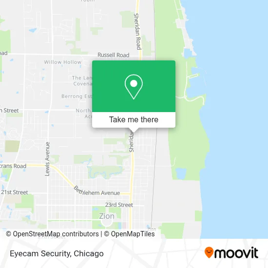 Eyecam Security map