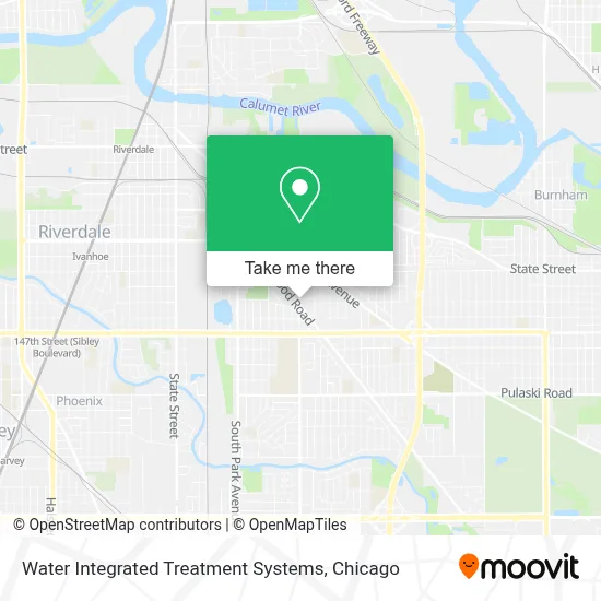 Water Integrated Treatment Systems map