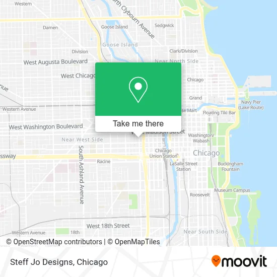 Steff Jo Designs map