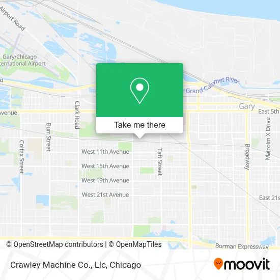 Crawley Machine Co., Llc map