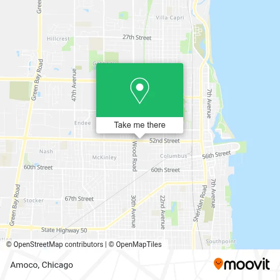 Amoco map