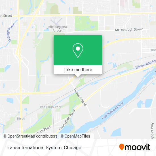 Transinternational System map