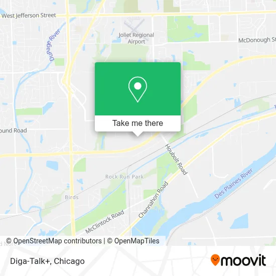 Diga-Talk+ map