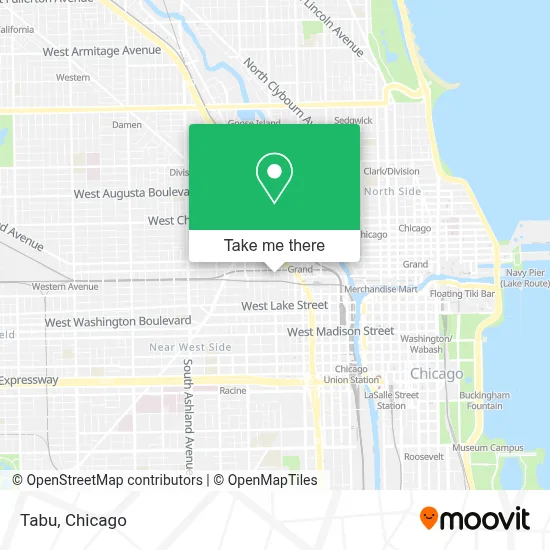 Tabu map