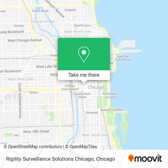 Rigility Surveillance Solutions Chicago map