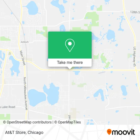 At&T Store map