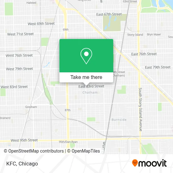 Kfc map