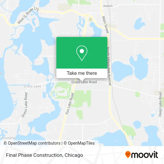 Final Phase Construction map
