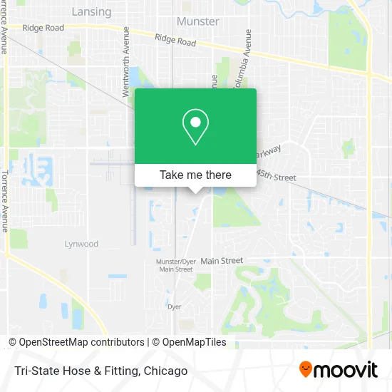 Tri-State Hose & Fitting map
