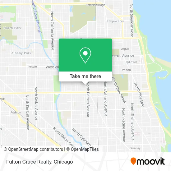 Fulton Grace Realty map