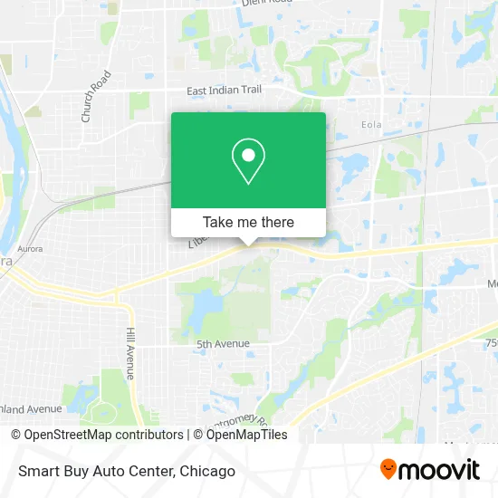 Smart Buy Auto Center map