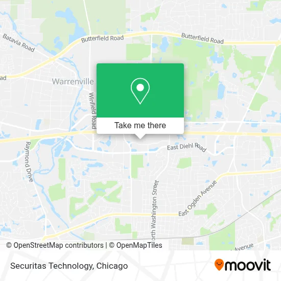Securitas Technology map