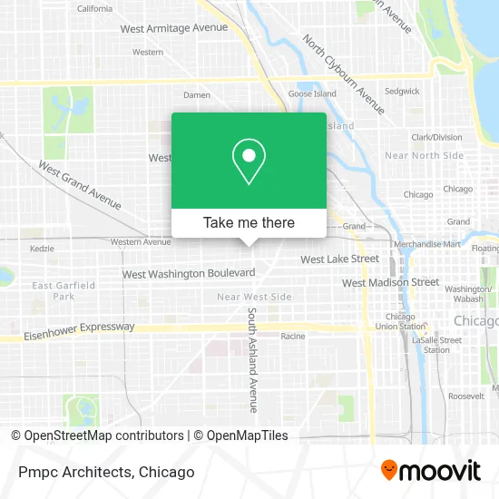 Pmpc Architects map