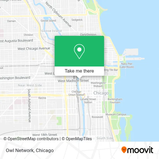 Owl Network map