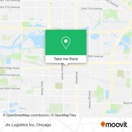 Jts Logistics Inc map