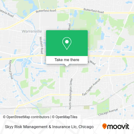 Skyy Risk Management & Insurance Llc map