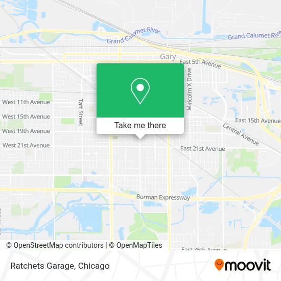 Ratchets Garage map
