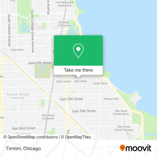 Timtim map