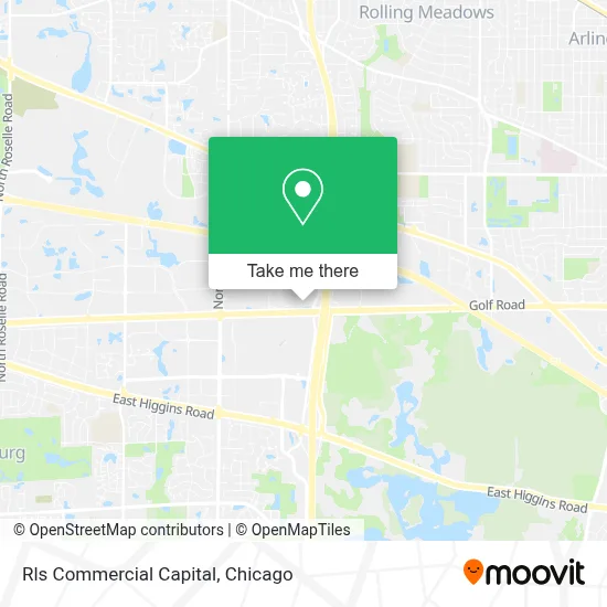 Rls Commercial Capital map