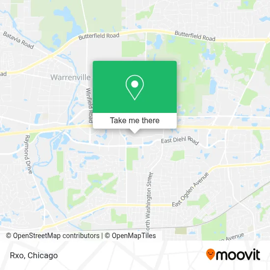 Rxo map