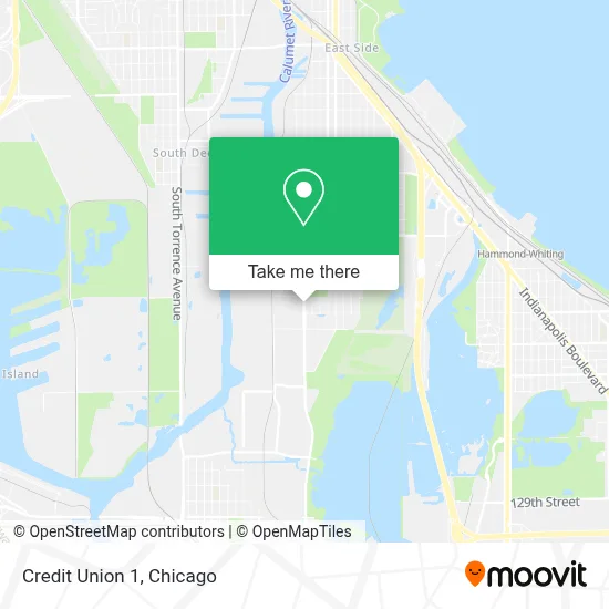 Credit Union 1 map