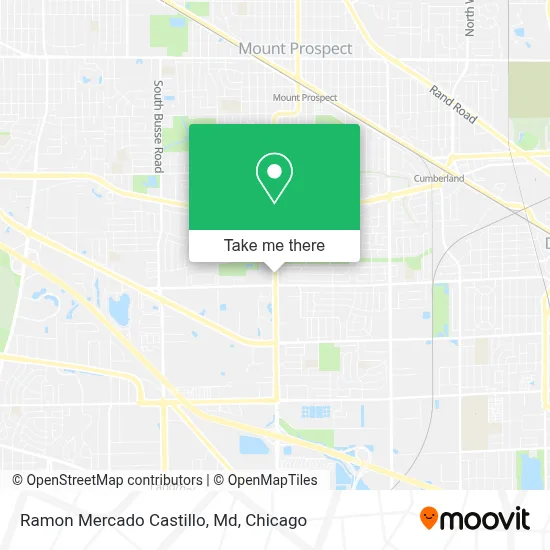 Ramon Mercado Castillo, Md map