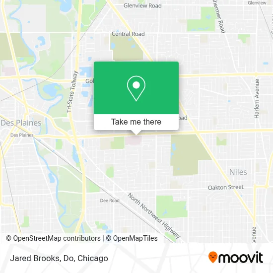 Jared Brooks, Do map