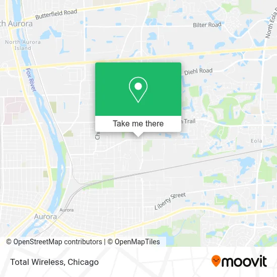 Total Wireless map