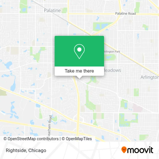 Rightside map