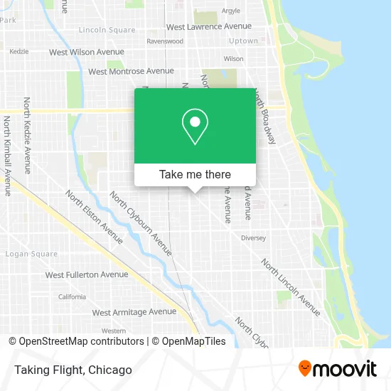 Taking Flight map