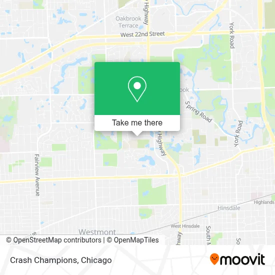 Crash Champions map