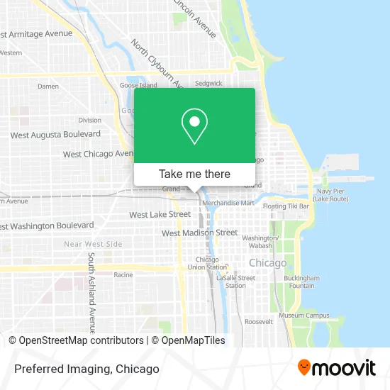 Preferred Imaging map