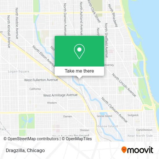 Dragzilla map